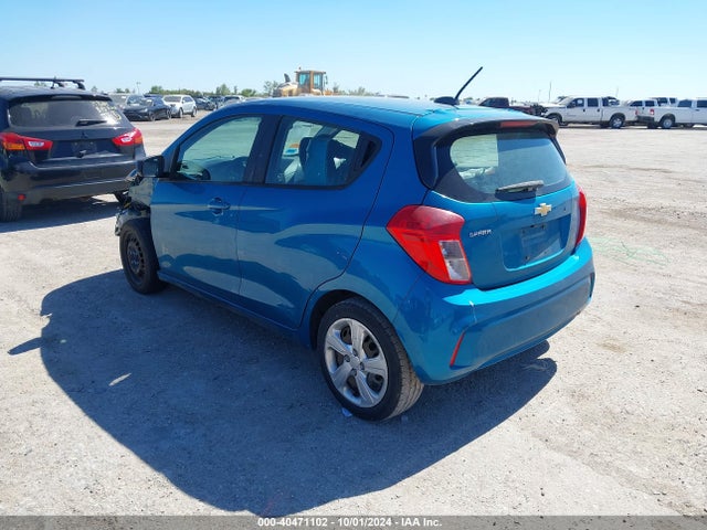 Chevrolet Spark Ls Manual 2019 KL8CA6SAXKC722511 Image 3
