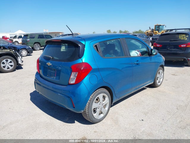Chevrolet Spark Ls Manual 2019 KL8CA6SAXKC722511 Image 4