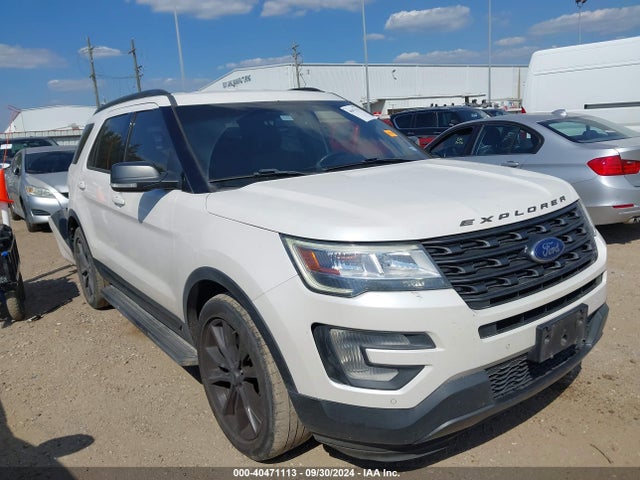 Ford EXPLORER XLT 2017 1FM5K7DH9HGC76278 Image 1