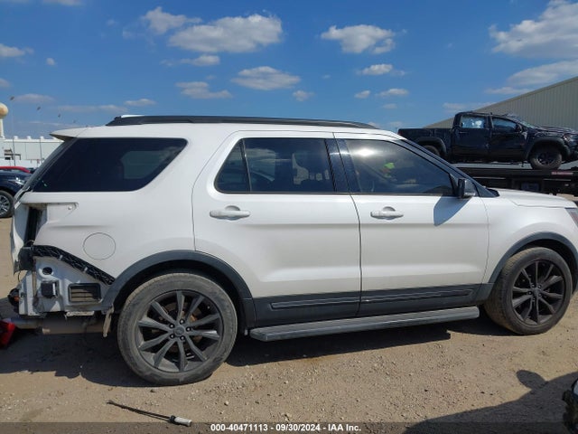 Ford EXPLORER XLT 2017 1FM5K7DH9HGC76278 Image 14