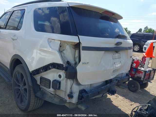 Ford EXPLORER XLT 2017 1FM5K7DH9HGC76278 Image 6