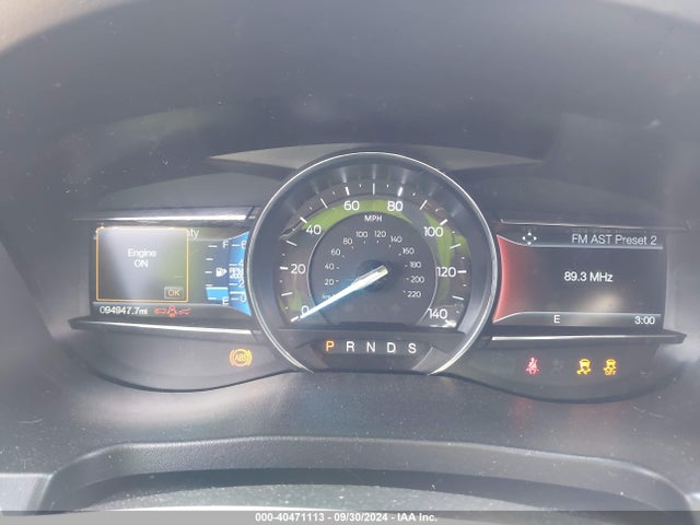 Ford EXPLORER XLT 2017 1FM5K7DH9HGC76278 Image 7