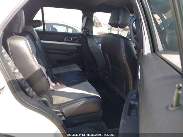 Ford EXPLORER XLT 2017 1FM5K7DH9HGC76278 Image 8