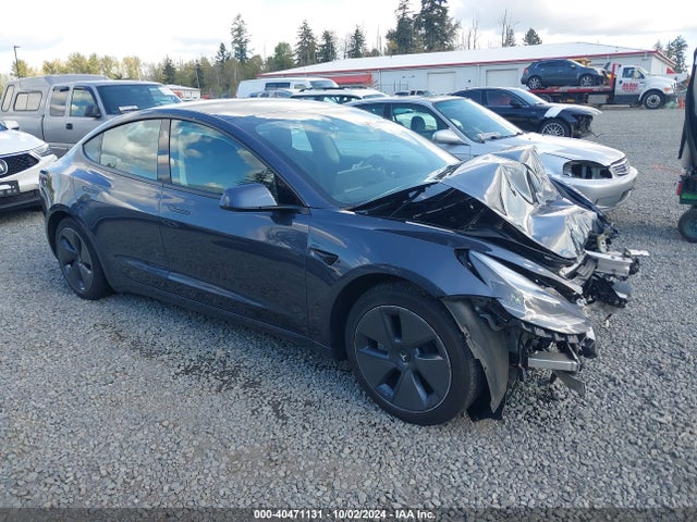 2022 TESLA MODEL 3 5YJ3E1EB6NF113037 Photo 0