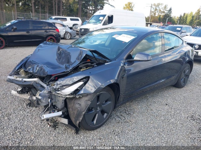 2022 TESLA MODEL 3 5YJ3E1EB6NF113037 Photo 1