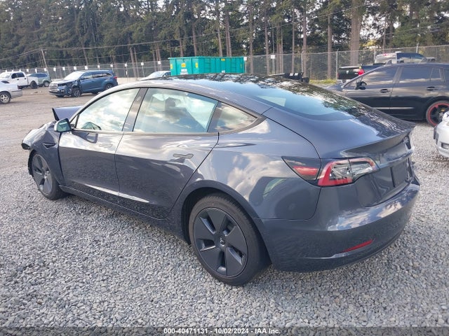 2022 TESLA MODEL 3 5YJ3E1EB6NF113037 Photo 2