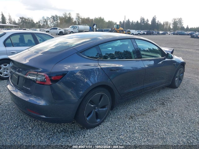 2022 TESLA MODEL 3 5YJ3E1EB6NF113037 Photo 3
