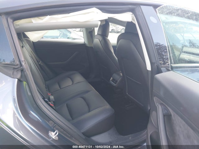2022 TESLA MODEL 3 5YJ3E1EB6NF113037 Photo 7
