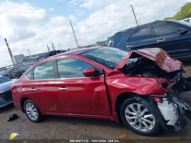 3N1AB7AP0KY416449 Nissan SENTRA SV