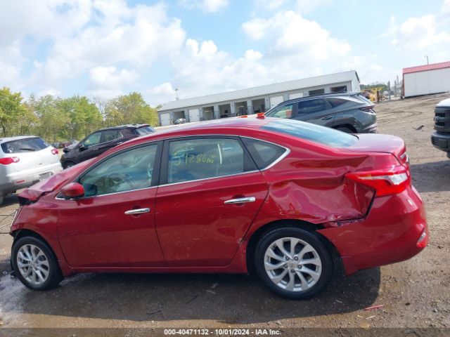 3N1AB7AP0KY416449 Nissan SENTRA SV