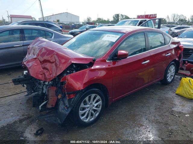 3N1AB7AP0KY416449 Nissan SENTRA SV