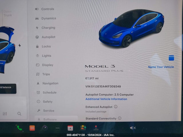 2019 TESLA MODEL 3 5YJ3E1EA4KF309349 Photo 6