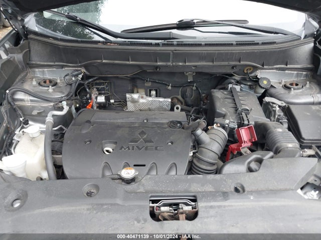 2013 MITSUBISHI OUTLANDER SPORT 4A4AR4AU9DE008408 Photo 9
