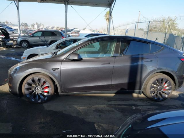 7SAYGDEF7RF104408 Tesla Model Y Performance Dual Motor All-wheel Drive