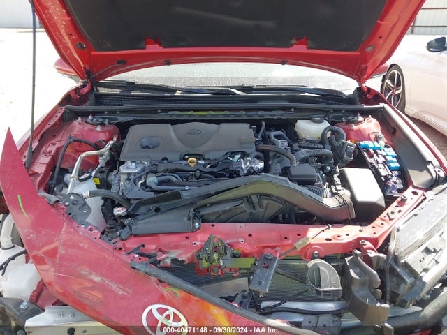 Toyota CAMRY SE 2025 4T1DAACK9SU011314 Image 10