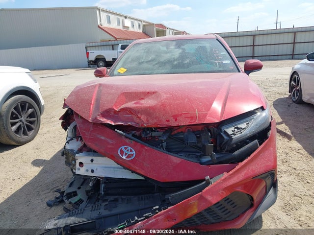 Toyota CAMRY SE 2025 4T1DAACK9SU011314 Image 11