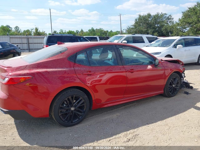 Toyota CAMRY SE 2025 4T1DAACK9SU011314 Image 12