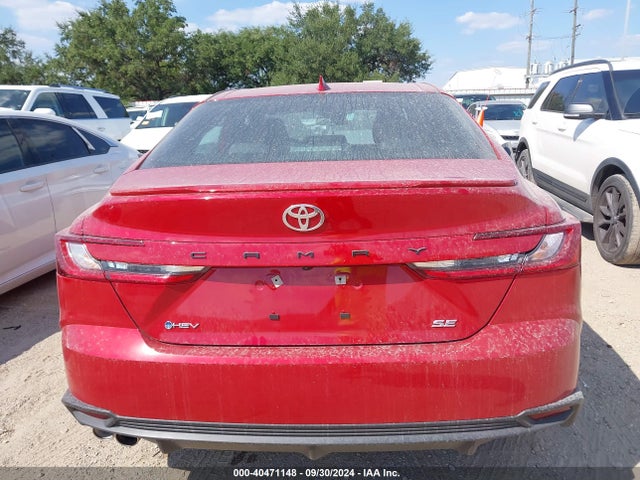 Toyota CAMRY SE 2025 4T1DAACK9SU011314 Image 15