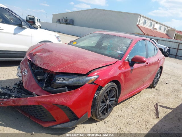 Toyota CAMRY SE 2025 4T1DAACK9SU011314 Image 2