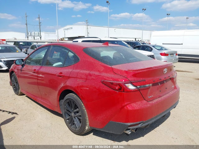 Toyota CAMRY SE 2025 4T1DAACK9SU011314 Image 3