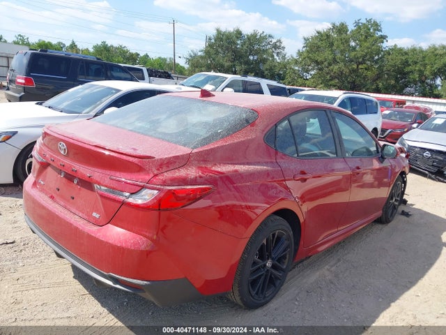 Toyota CAMRY SE 2025 4T1DAACK9SU011314 Image 4