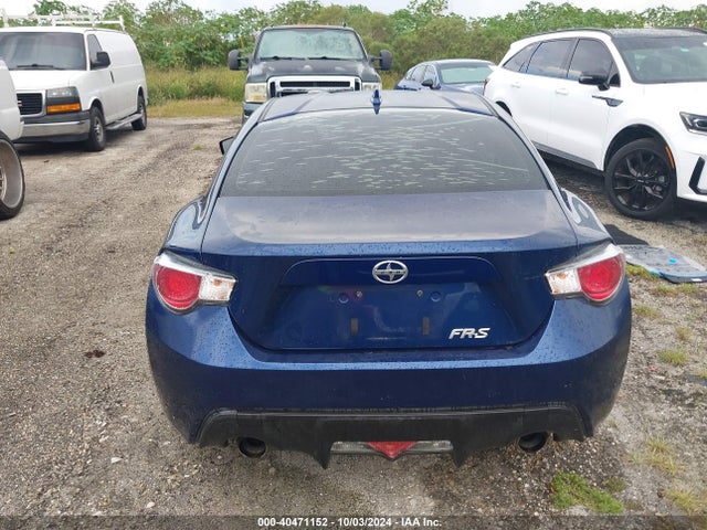 JF1ZNAA11F9700724 Scion FR-S