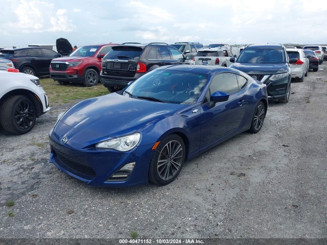 JF1ZNAA11F9700724 Scion FR-S
