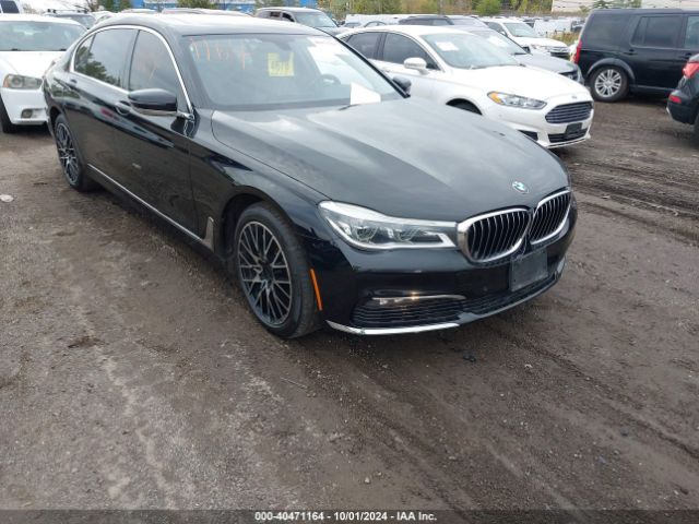 BMW 750i Xdrive 2016 WBA7F2C58GG415825 Image 1