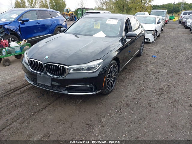 BMW 750i Xdrive 2016 WBA7F2C58GG415825 Image 2