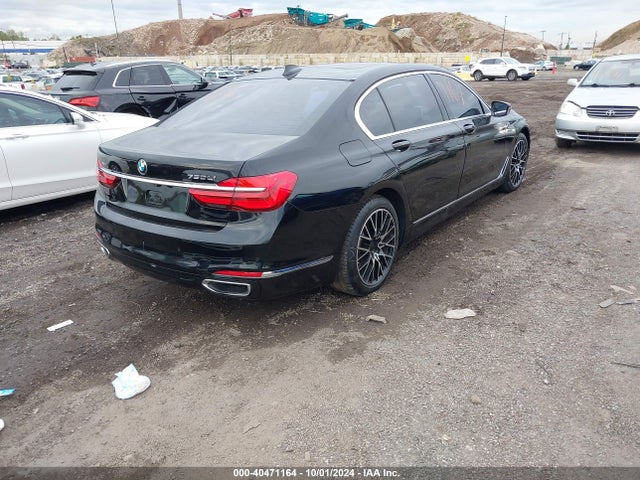 BMW 750i Xdrive 2016 WBA7F2C58GG415825 Image 4