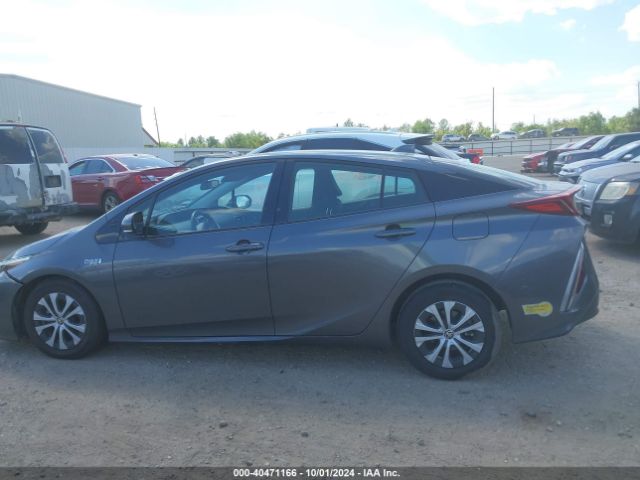 JTDKARFP5L3138991 Toyota Prius Prime Le