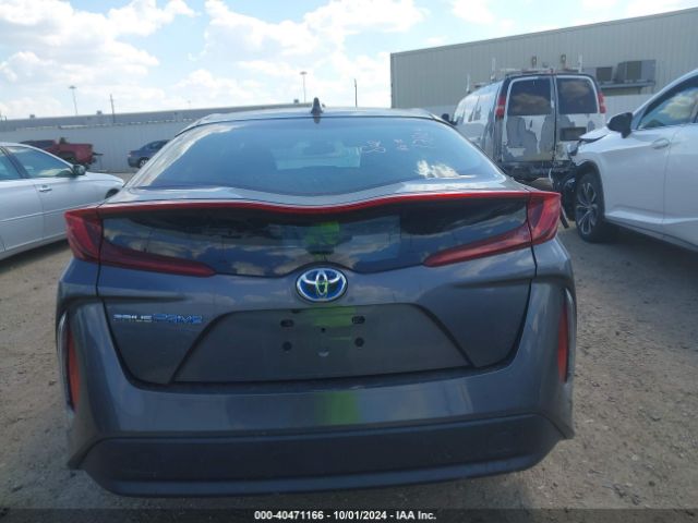 JTDKARFP5L3138991 Toyota Prius Prime Le