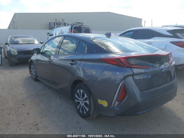 JTDKARFP5L3138991 Toyota Prius Prime Le
