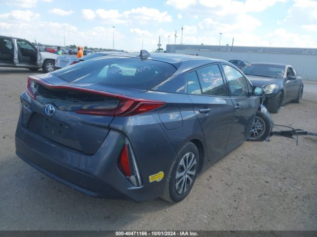 JTDKARFP5L3138991 Toyota Prius Prime Le