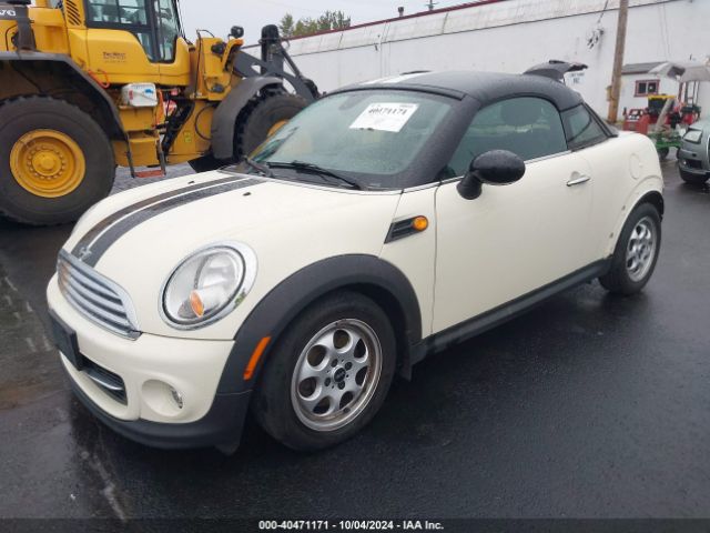2015 MINI COUPE WMWSX1C50FT508135 Photo 1