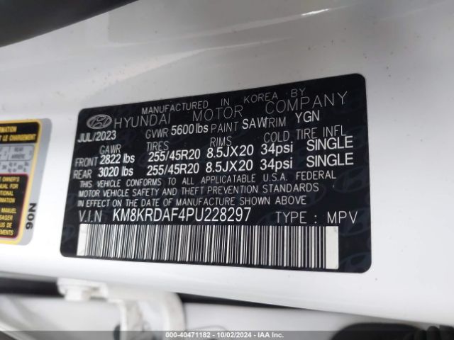 KM8KRDAF4PU228297 Hyundai Ioniq 5 Limited