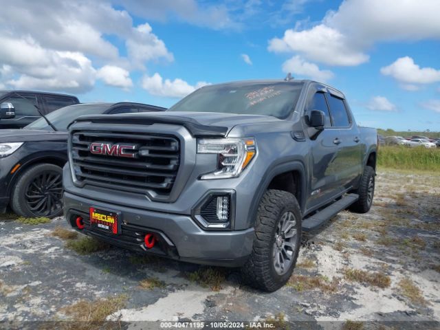 3GTP9EED4MG320596 GMC Sierra 1500 4wd  Short Box At4