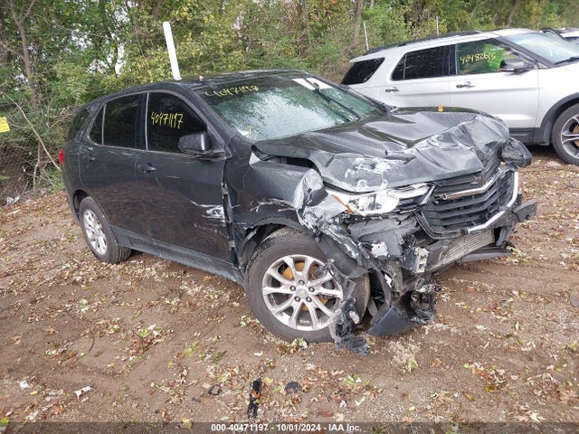 Chevrolet EQUINOX LT 2018 3GNAXJEV5JL411769 Image 1