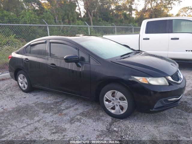 2HGFB2F58FH502537 Honda Civic Lx
