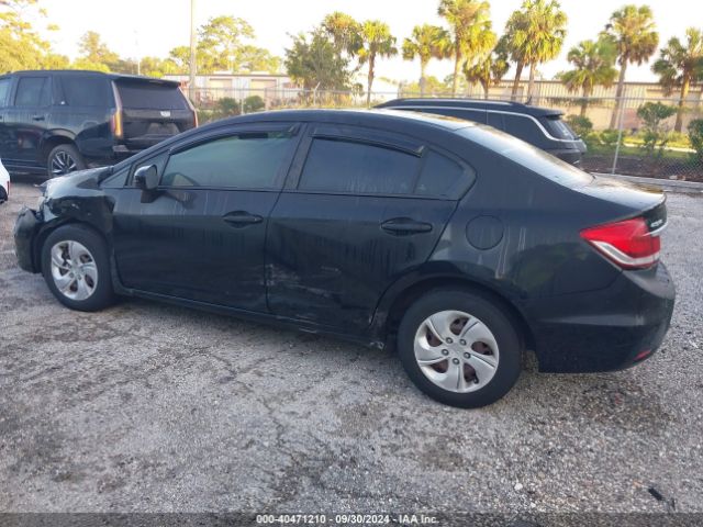 2HGFB2F58FH502537 Honda Civic Lx