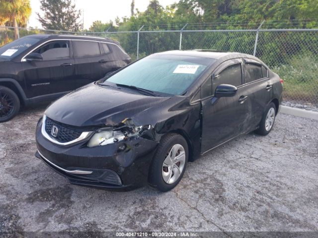 2HGFB2F58FH502537 Honda Civic Lx
