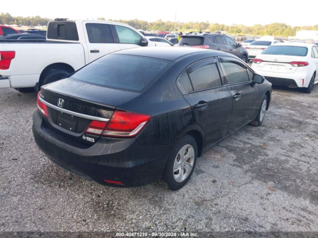 2HGFB2F58FH502537 Honda Civic Lx