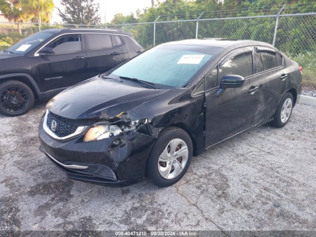 2HGFB2F58FH502537 Honda Civic Lx