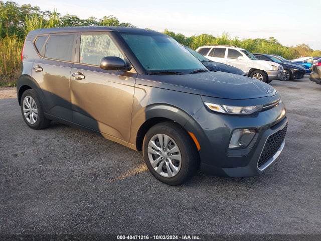 KIA SOUL LX 2020 KNDJ23AUXL7722427 Image 1