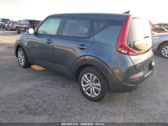KIA SOUL LX 2020 KNDJ23AUXL7722427 Image 3