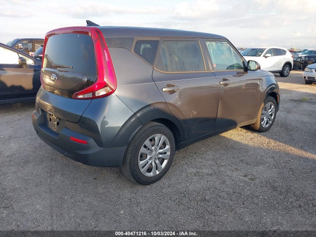 KIA SOUL LX 2020 KNDJ23AUXL7722427 Image 4