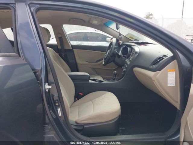KNAGM4AD2E5067430 KIA Optima Hybrid Lx