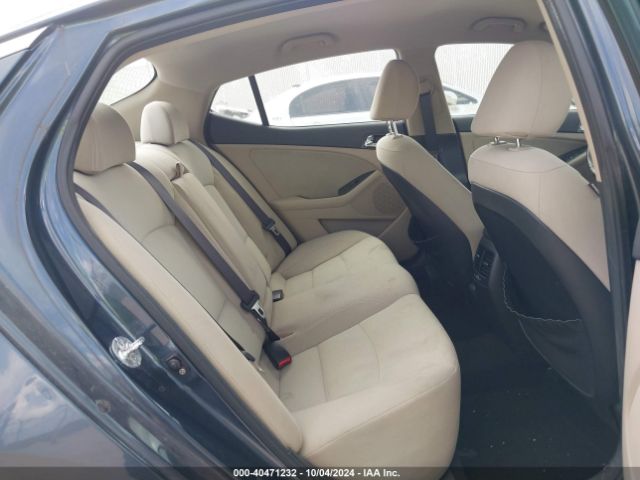 KNAGM4AD2E5067430 KIA Optima Hybrid Lx