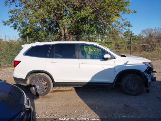 5FNYF6H51LB046737 Honda Pilot Awd Ex-l