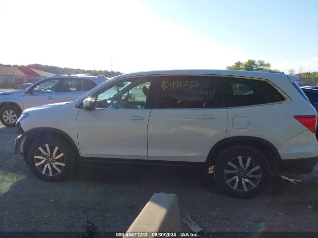 5FNYF6H51LB046737 Honda Pilot Awd Ex-l